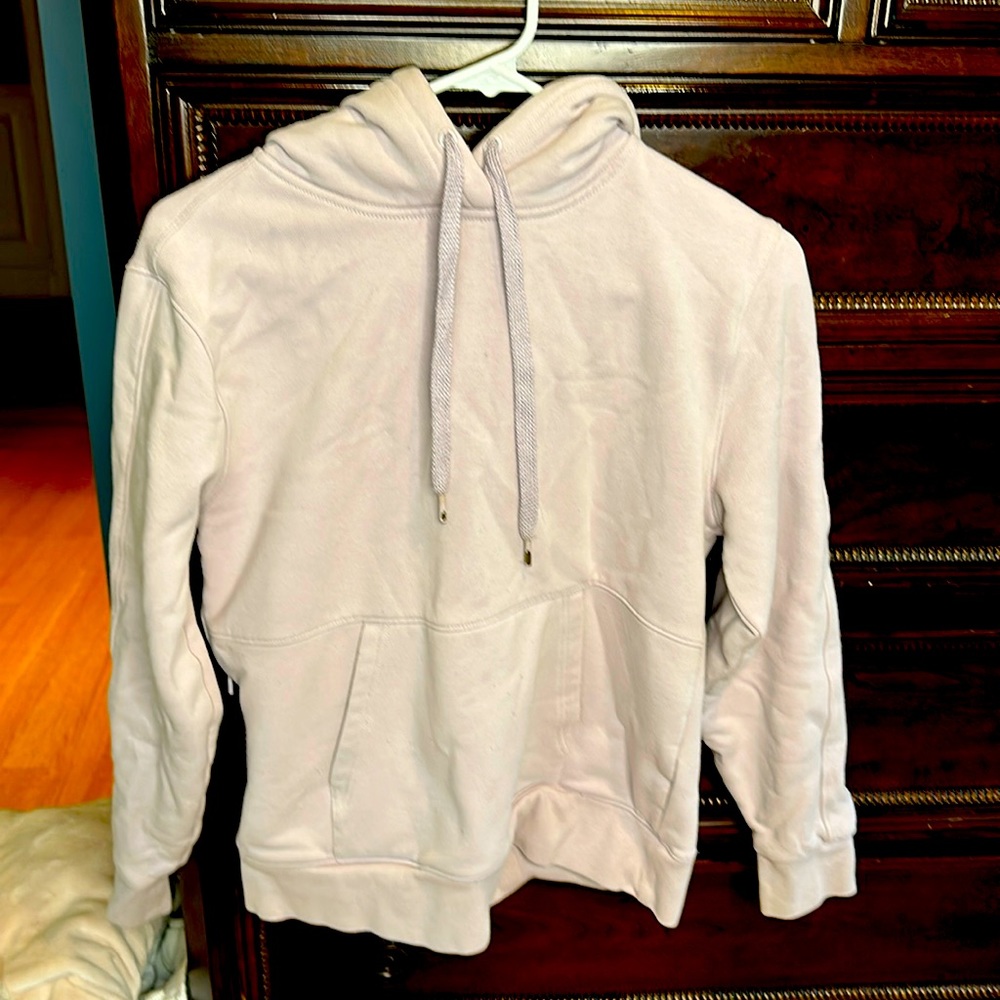 Athleta sweatshirt.